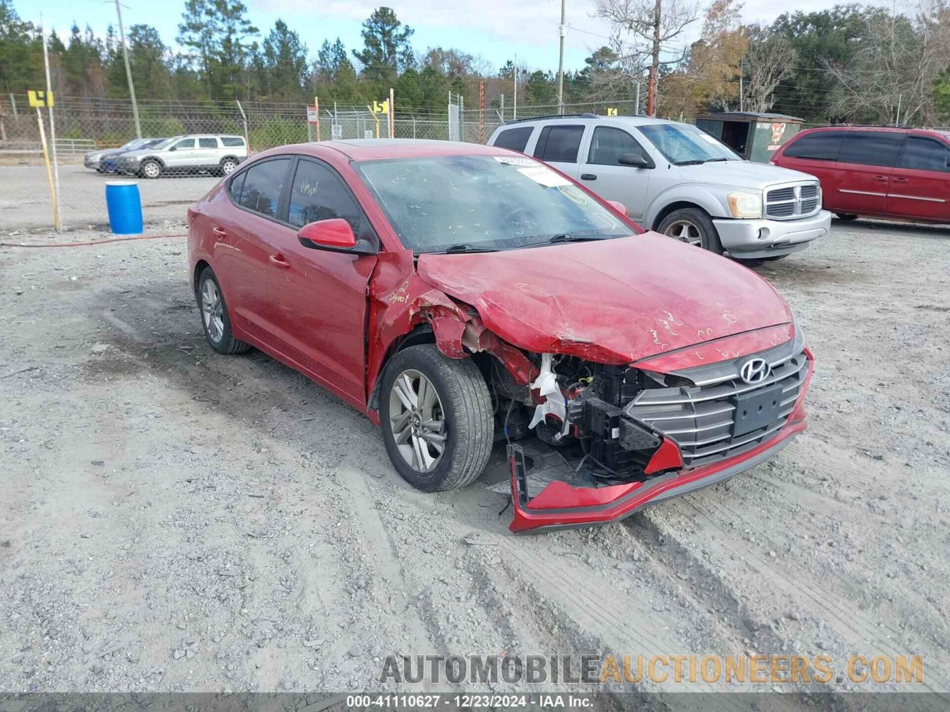 5NPD84LF4KH451195 HYUNDAI ELANTRA 2019