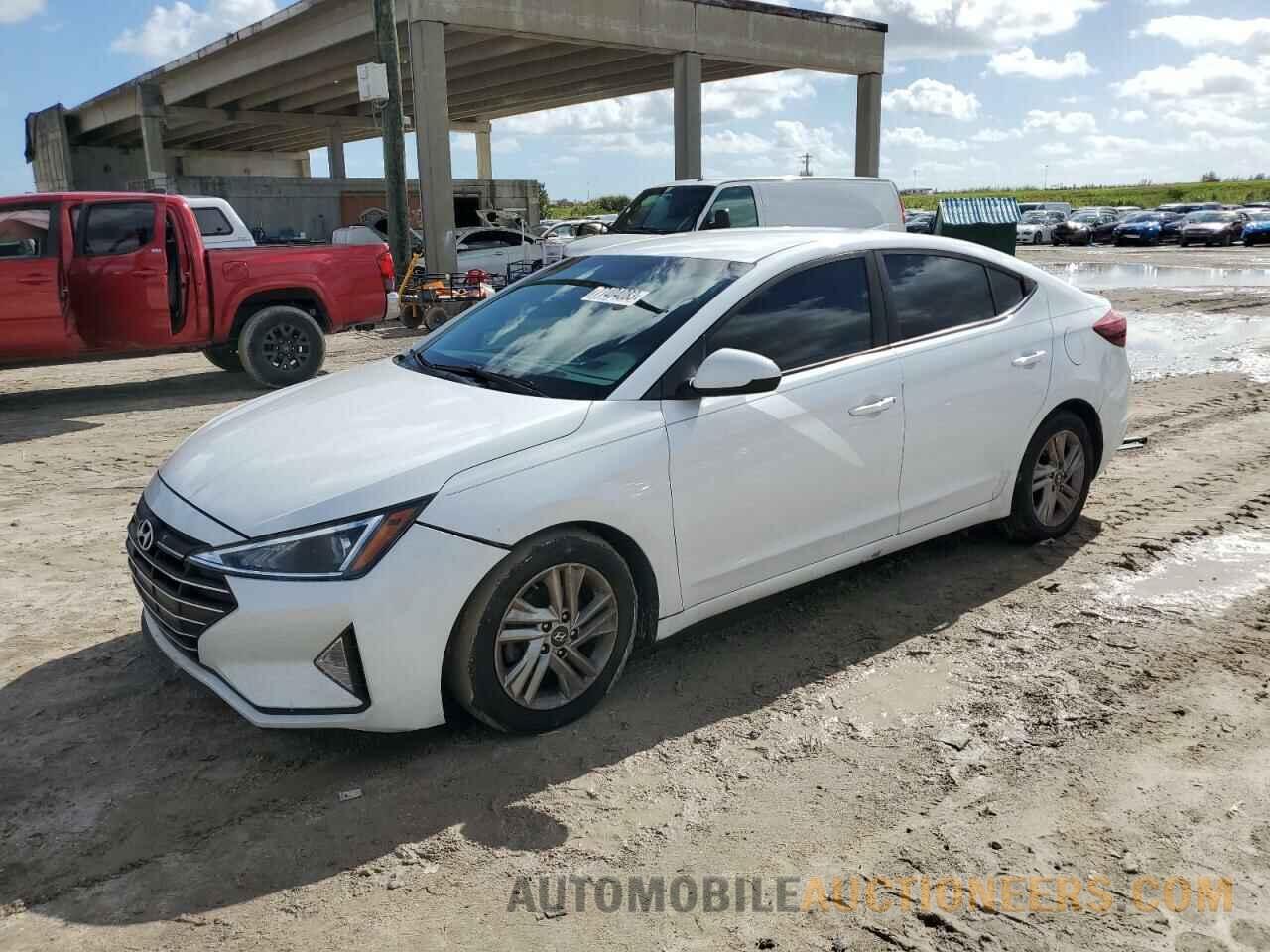 5NPD84LF4KH452069 HYUNDAI ELANTRA 2019