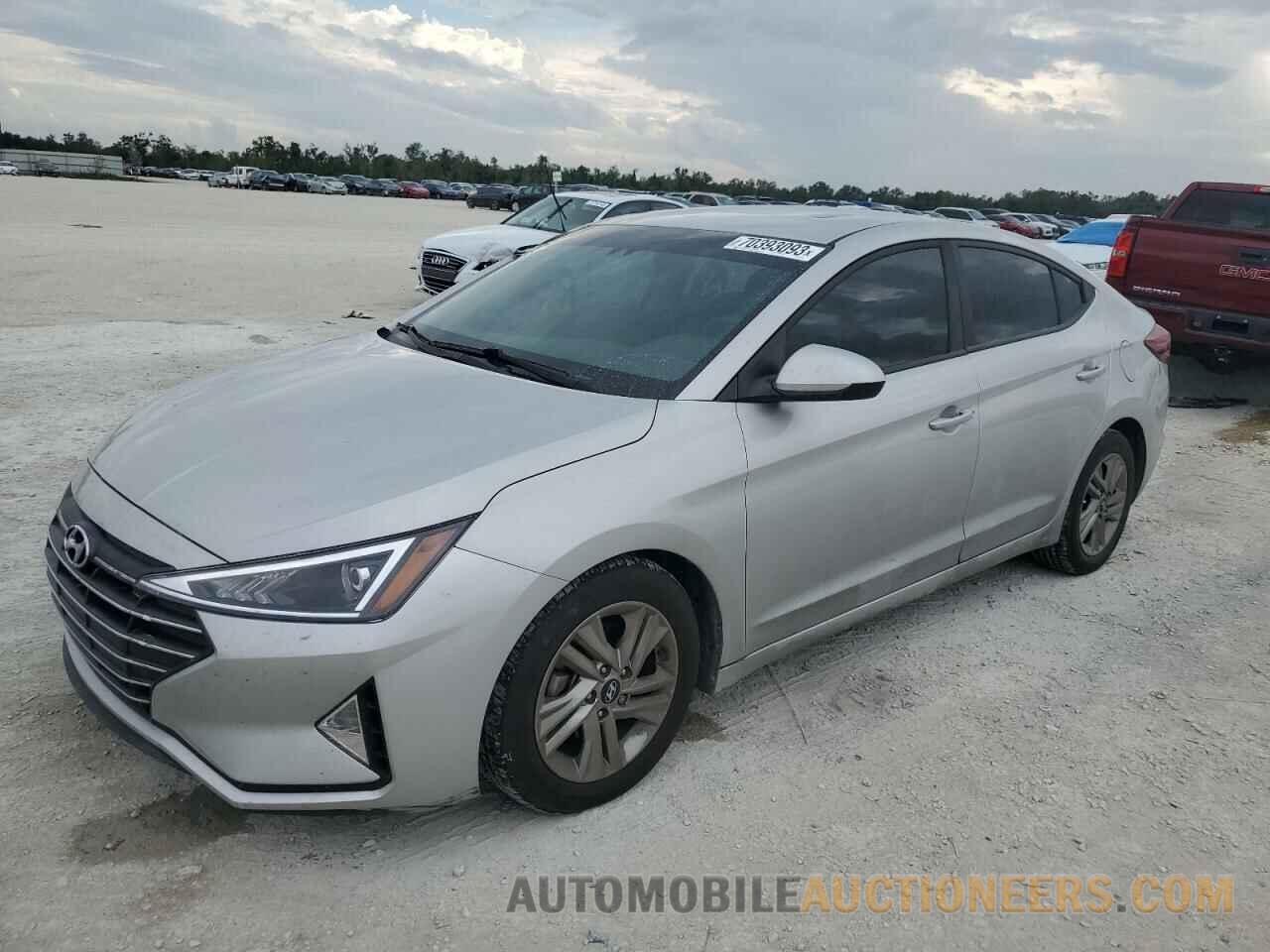 5NPD84LF4KH452718 HYUNDAI ELANTRA 2019