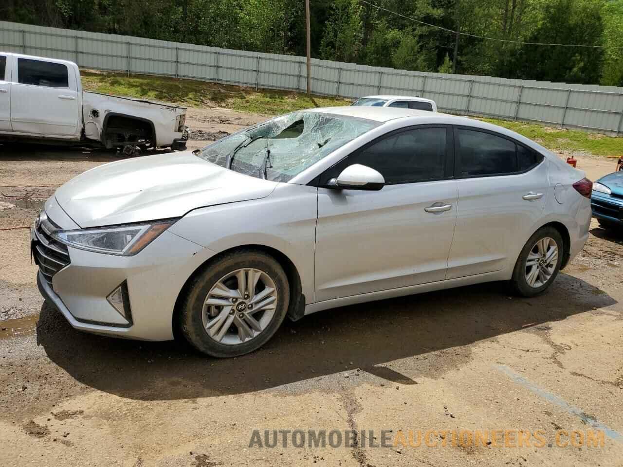 5NPD84LF4KH453190 HYUNDAI ELANTRA 2019