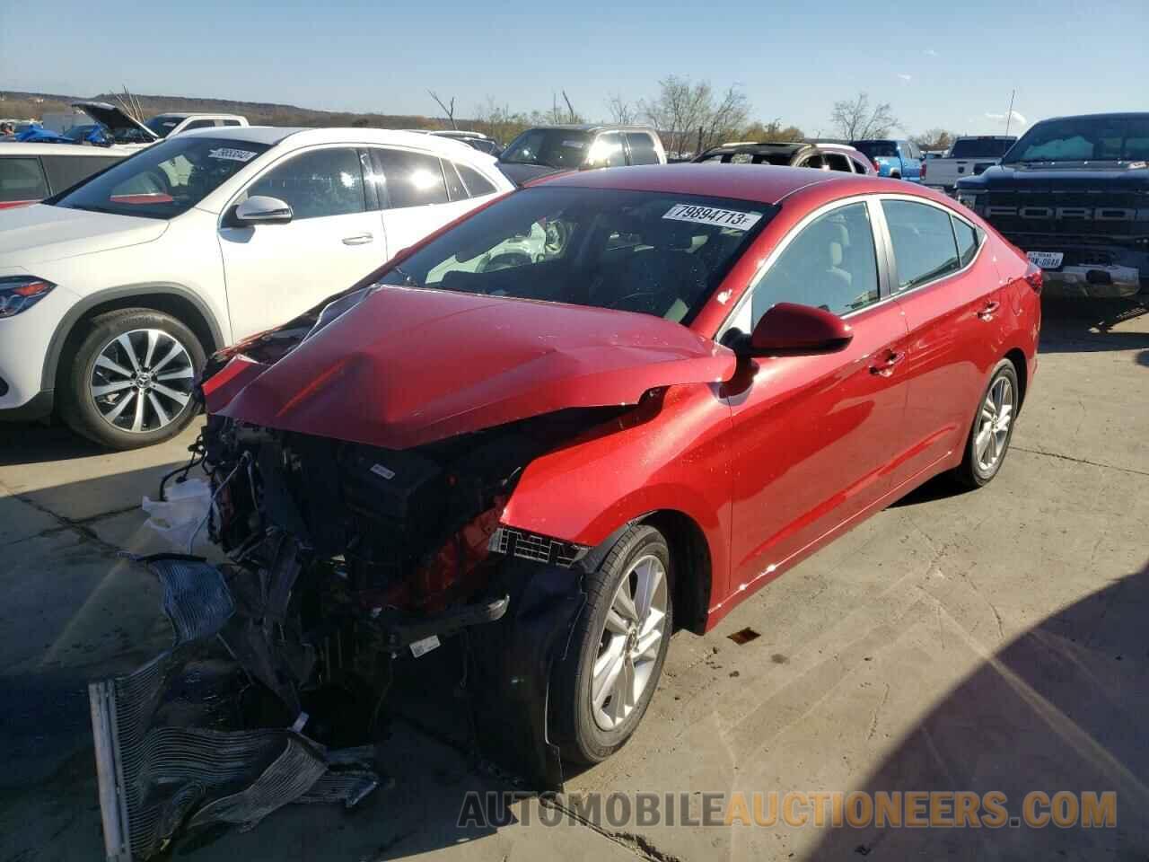 5NPD84LF4KH453576 HYUNDAI ELANTRA 2019