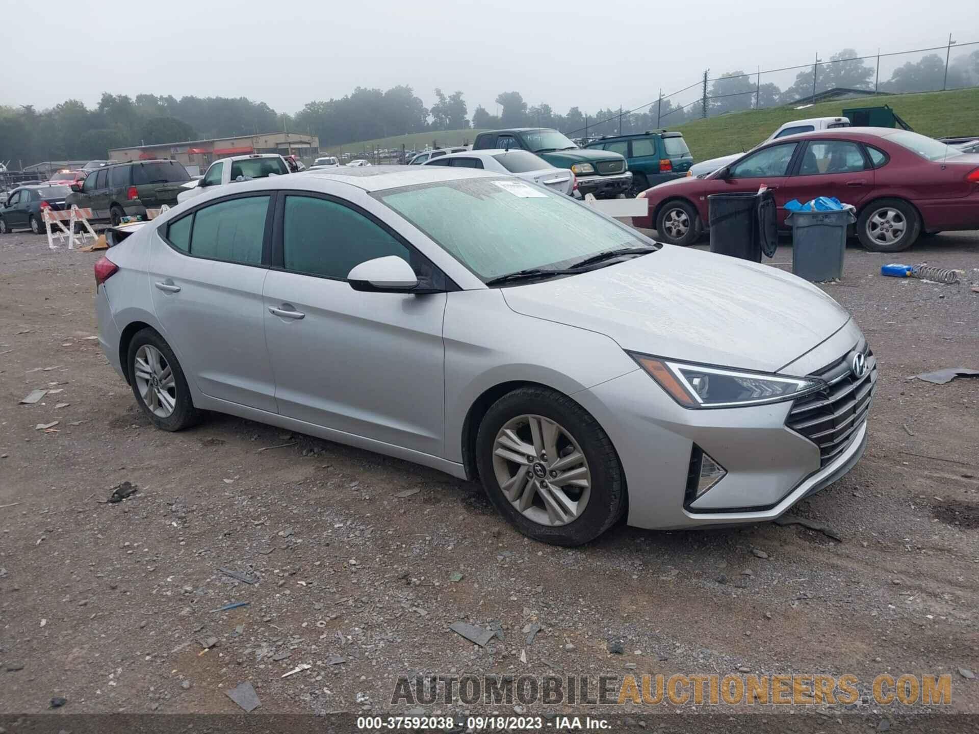 5NPD84LF4KH453755 HYUNDAI ELANTRA 2019