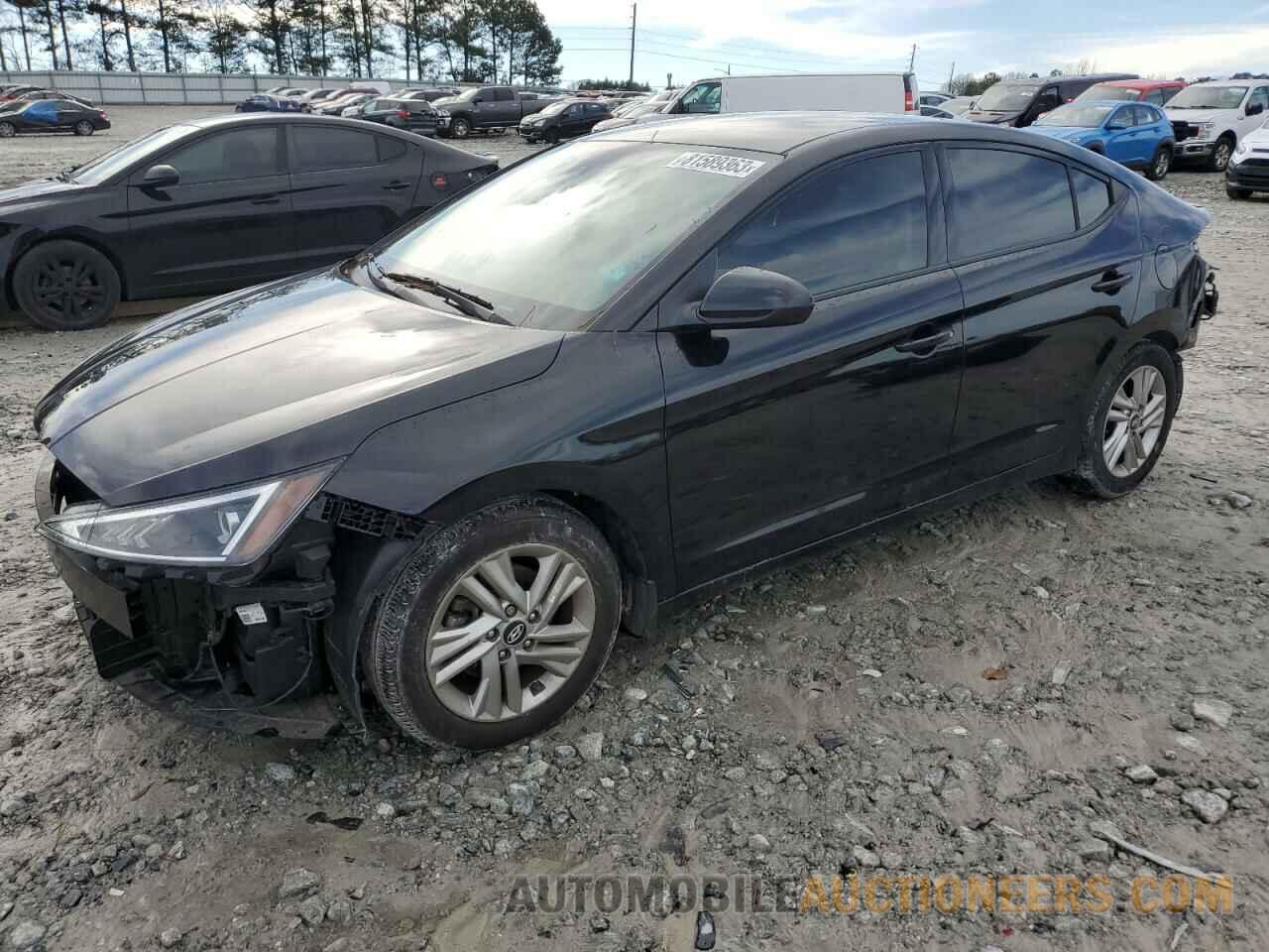 5NPD84LF4KH455134 HYUNDAI ELANTRA 2019