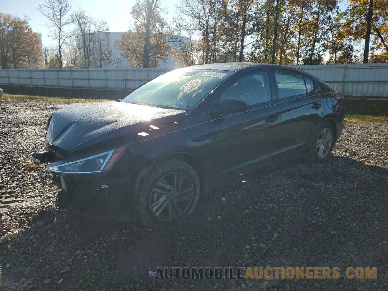 5NPD84LF4KH455215 HYUNDAI ELANTRA 2019