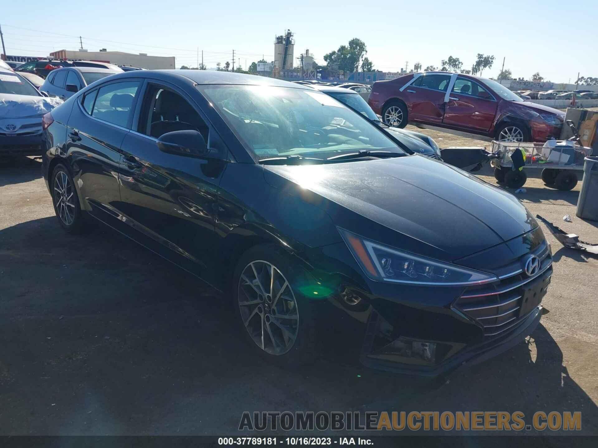 5NPD84LF4KH456140 HYUNDAI ELANTRA 2019