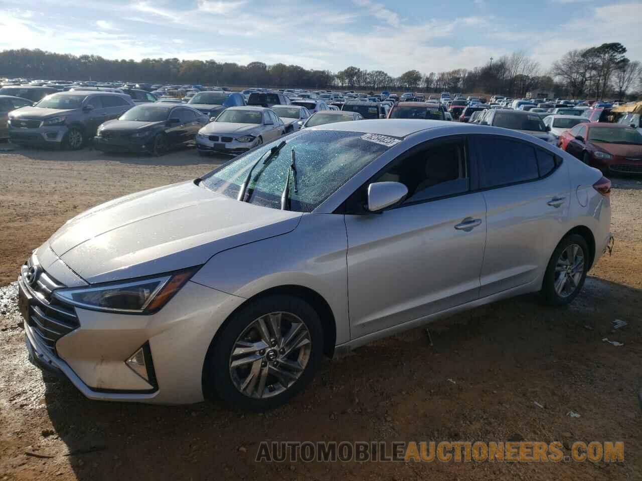 5NPD84LF4KH456414 HYUNDAI ELANTRA 2019