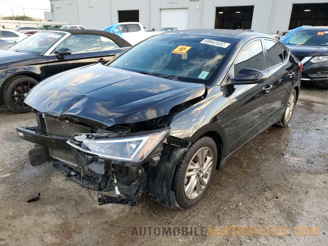 5NPD84LF4KH460186 HYUNDAI ELANTRA 2019