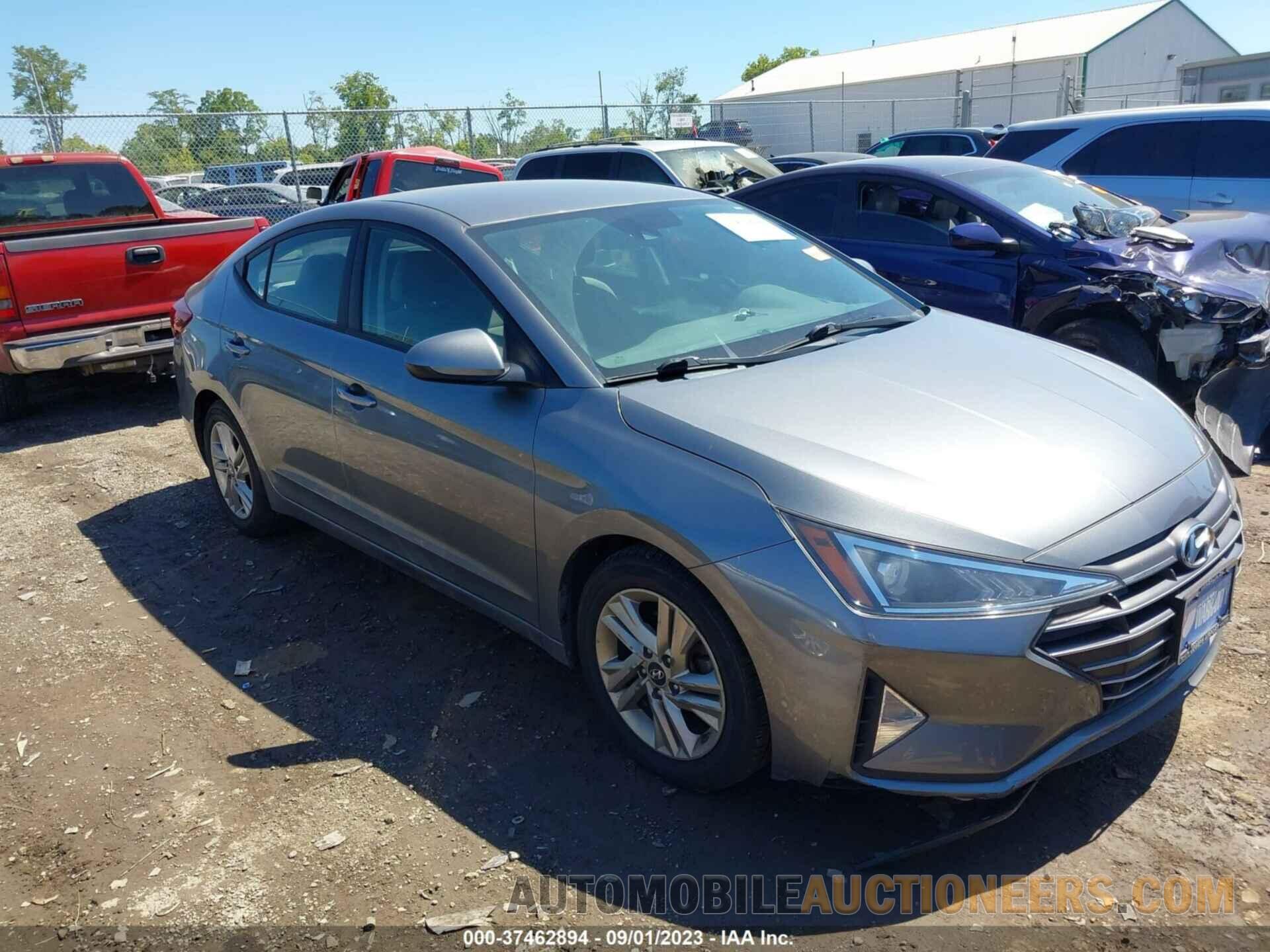 5NPD84LF4KH460642 HYUNDAI ELANTRA 2019