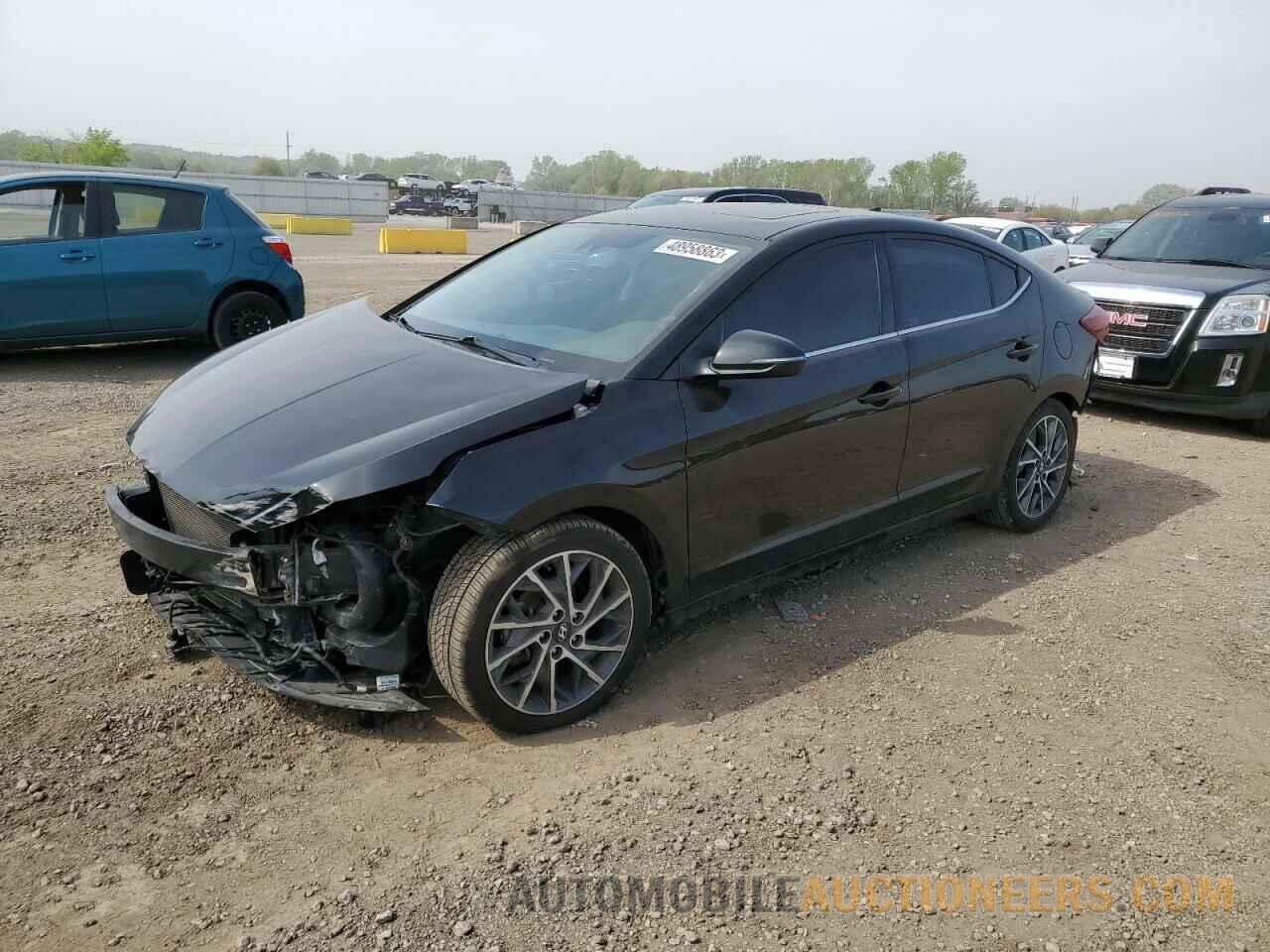 5NPD84LF4KH460933 HYUNDAI ELANTRA 2019