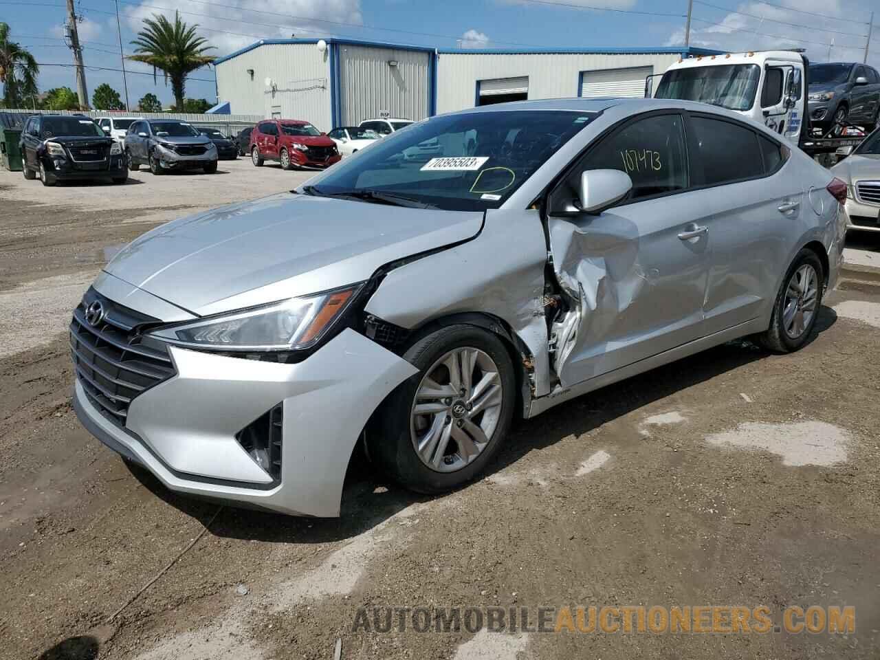 5NPD84LF4KH461550 HYUNDAI ELANTRA 2019