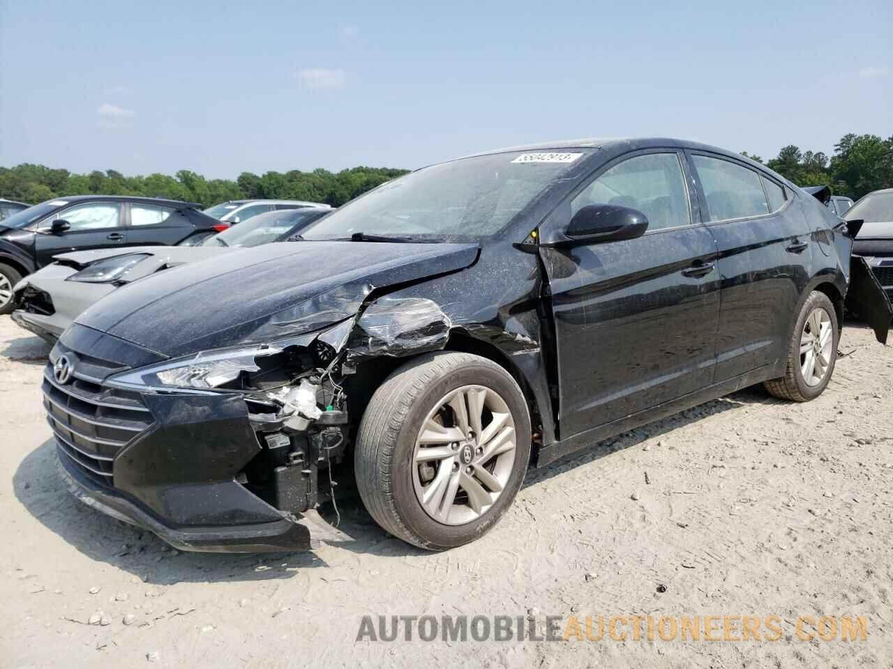 5NPD84LF4KH461824 HYUNDAI ELANTRA 2019