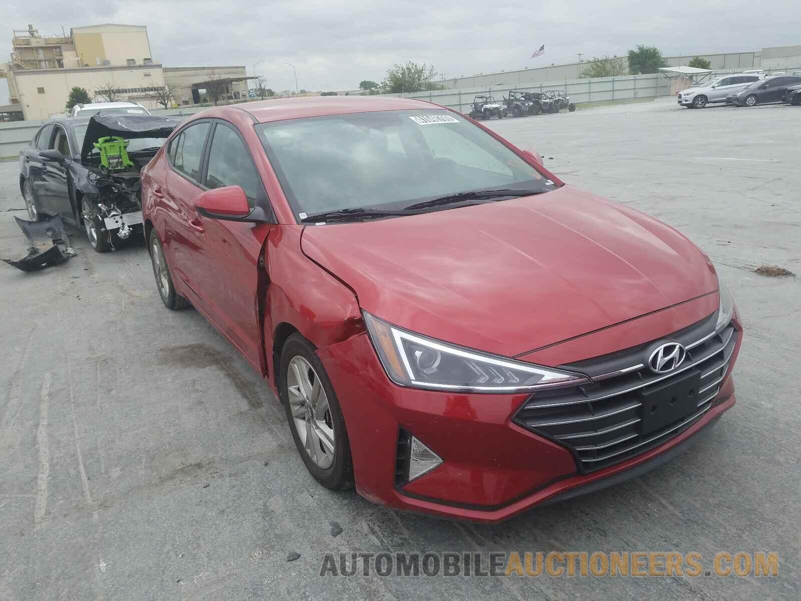 5NPD84LF4KH462746 HYUNDAI ELANTRA 2019