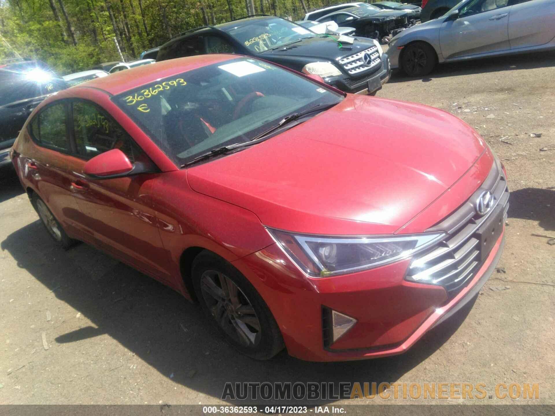 5NPD84LF4KH462858 HYUNDAI ELANTRA 2019