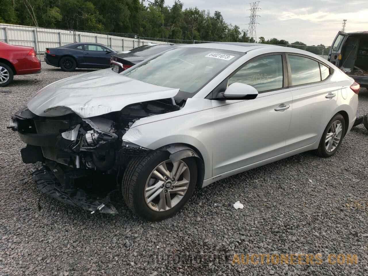 5NPD84LF4KH462956 HYUNDAI ELANTRA 2019