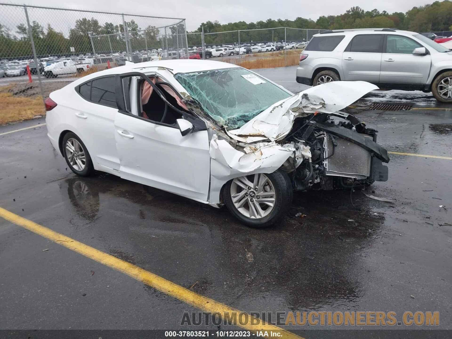 5NPD84LF4KH463220 HYUNDAI ELANTRA 2019