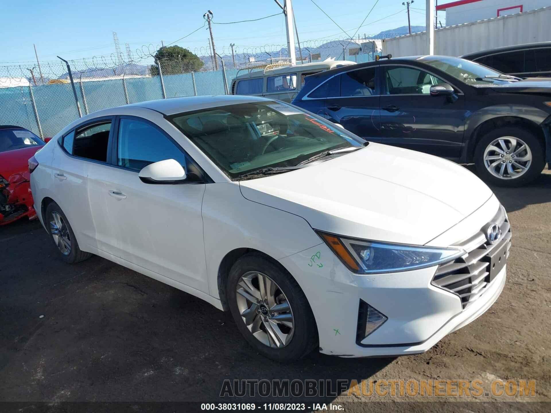 5NPD84LF4KH463427 HYUNDAI ELANTRA 2019