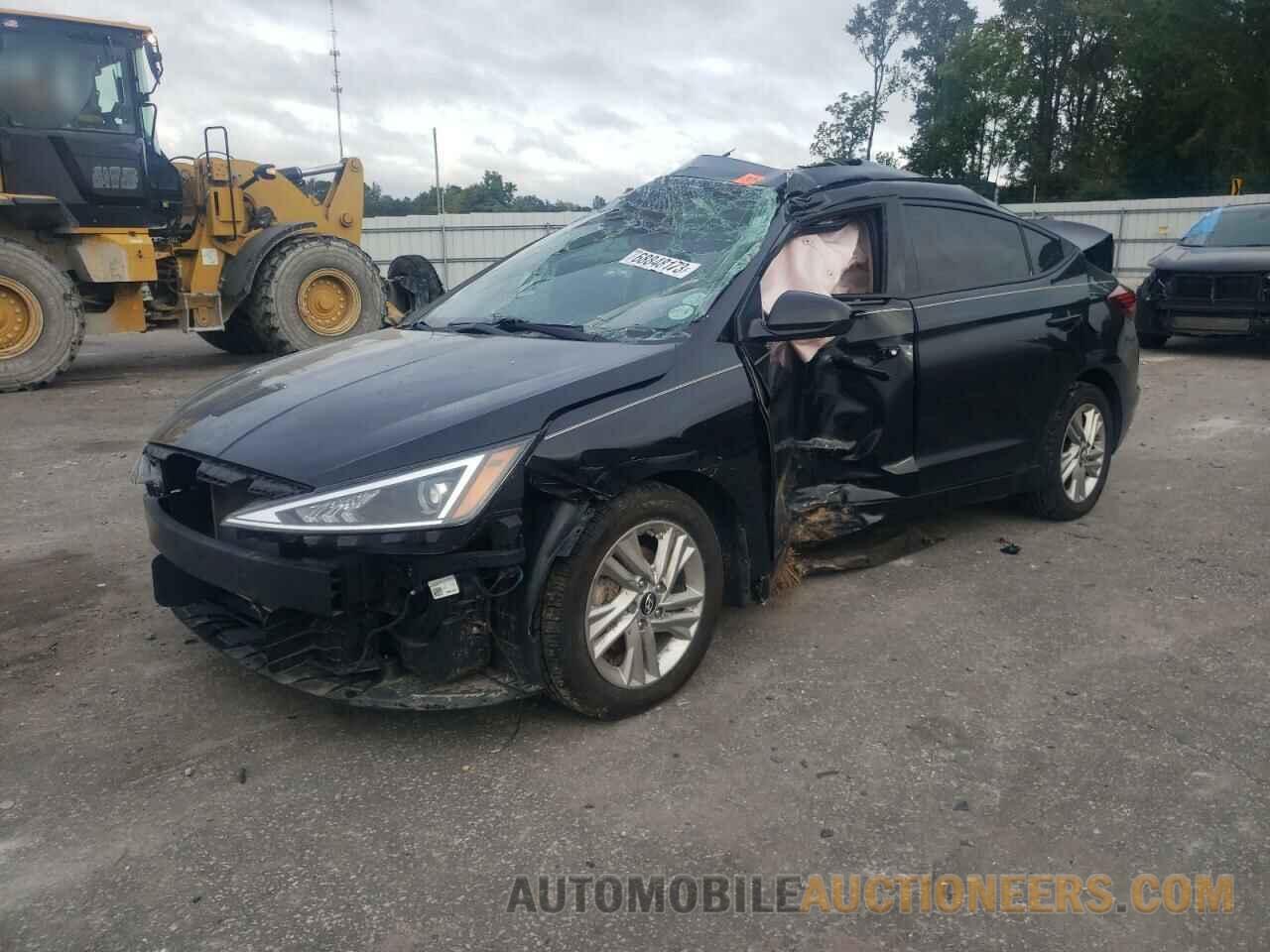 5NPD84LF4KH463542 HYUNDAI ELANTRA 2019