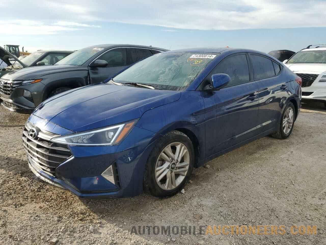 5NPD84LF4KH463590 HYUNDAI ELANTRA 2019