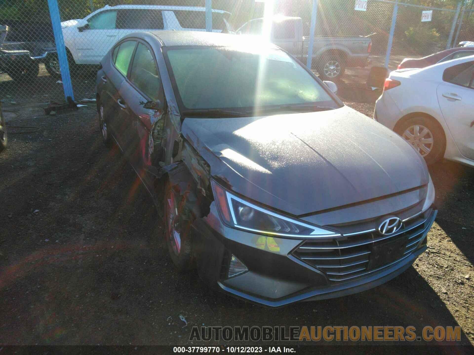 5NPD84LF4KH464089 HYUNDAI ELANTRA 2019