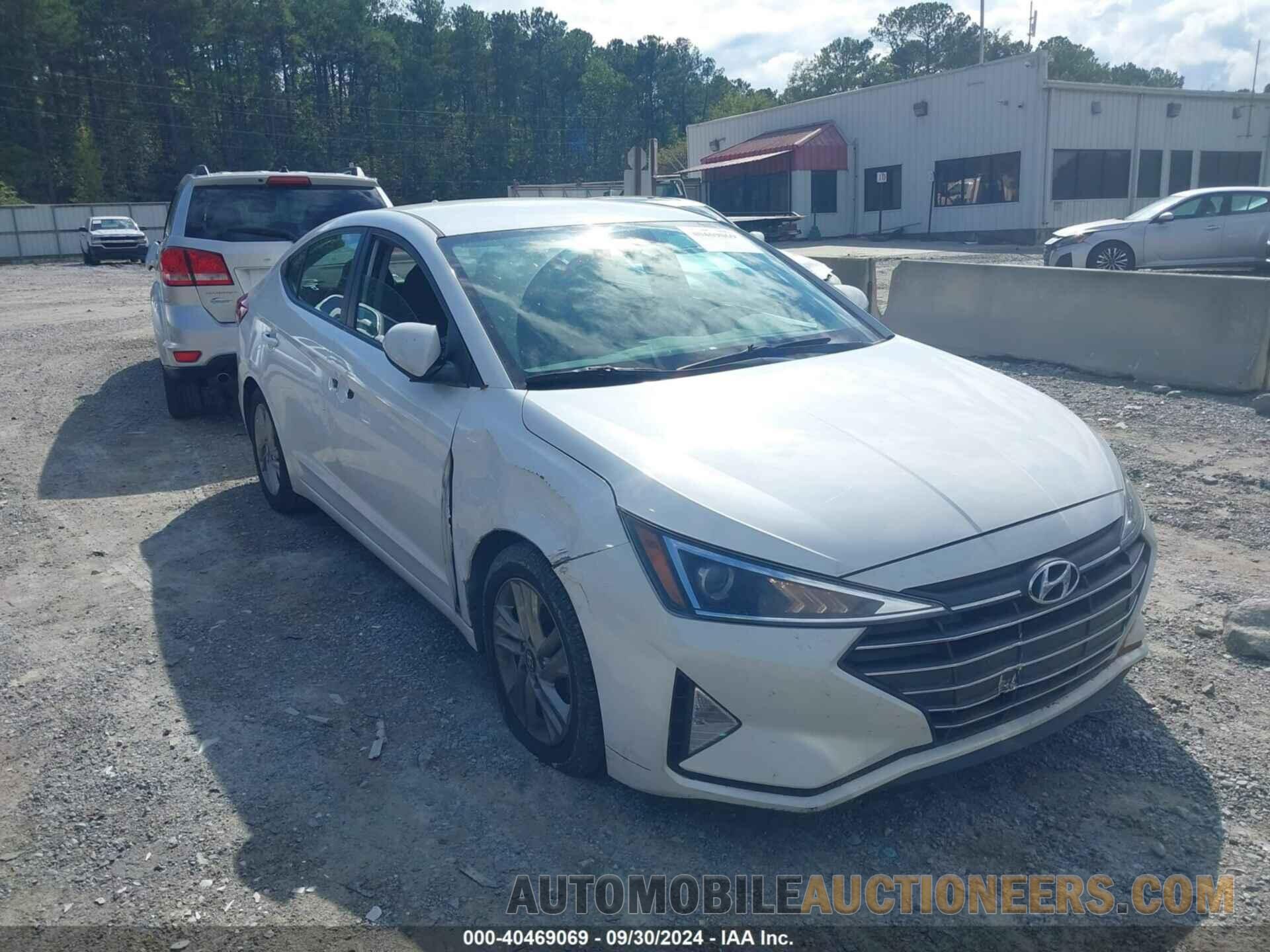 5NPD84LF4KH466344 HYUNDAI ELANTRA 2019