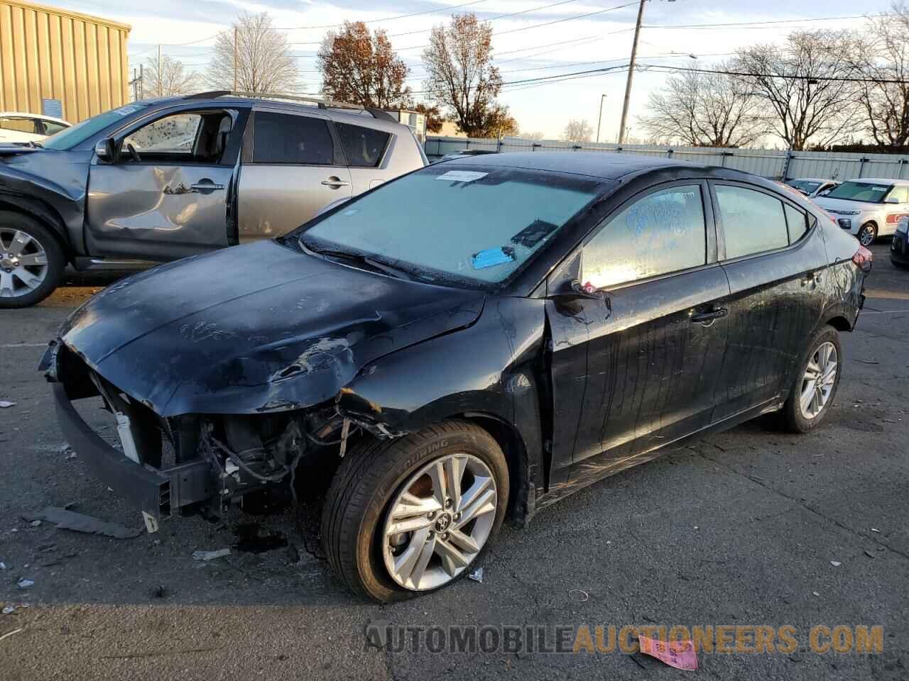 5NPD84LF4KH467557 HYUNDAI ELANTRA 2019