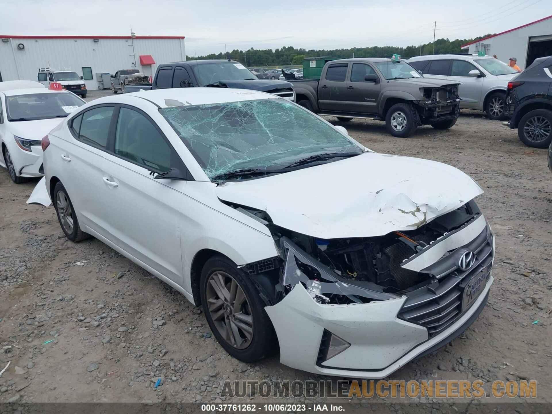 5NPD84LF4KH467915 HYUNDAI ELANTRA 2019