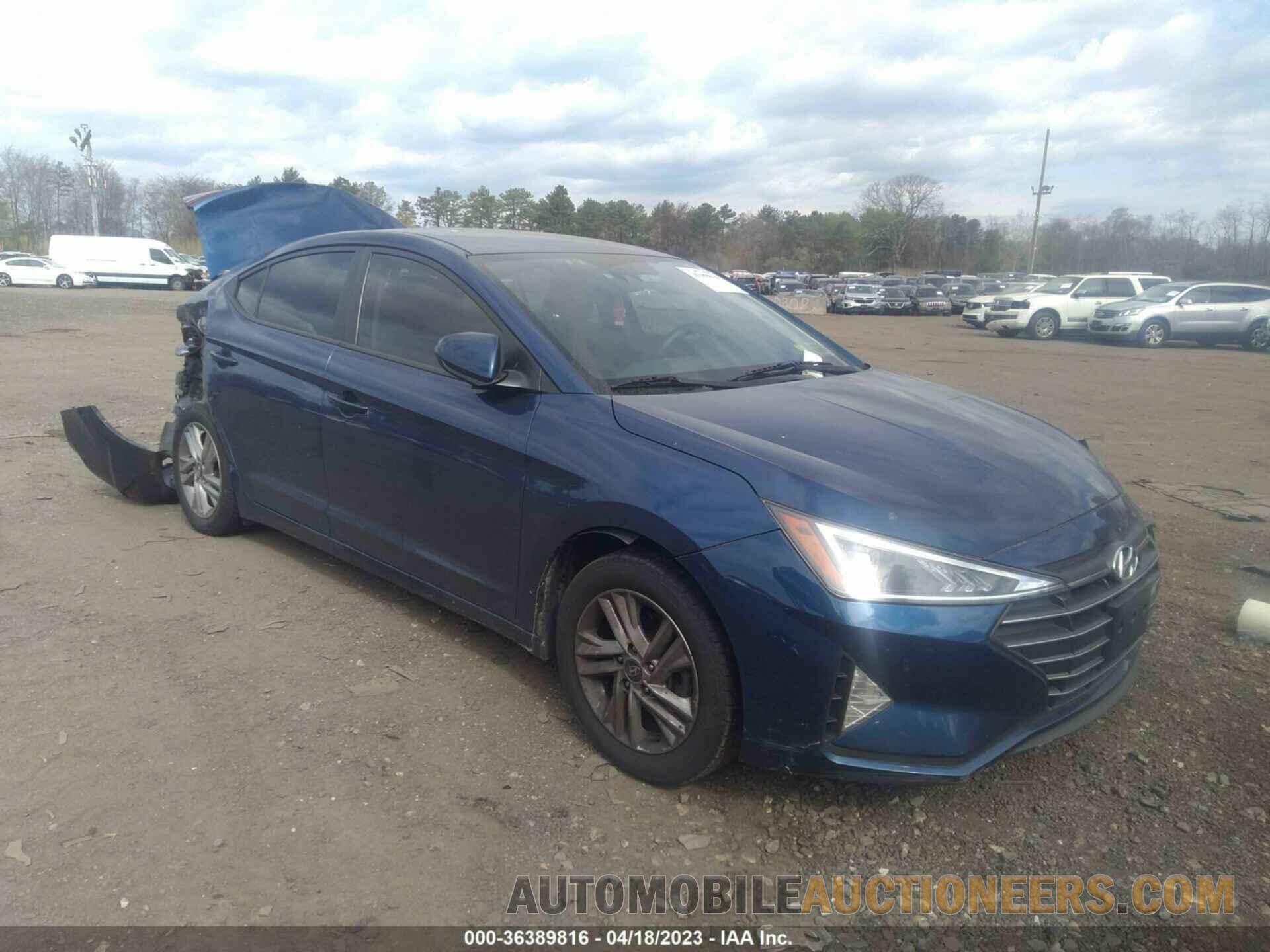 5NPD84LF4KH469101 HYUNDAI ELANTRA 2019