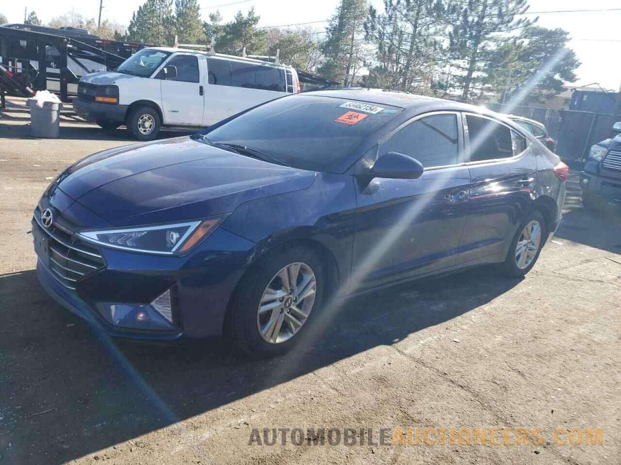 5NPD84LF4KH469115 HYUNDAI ELANTRA 2019