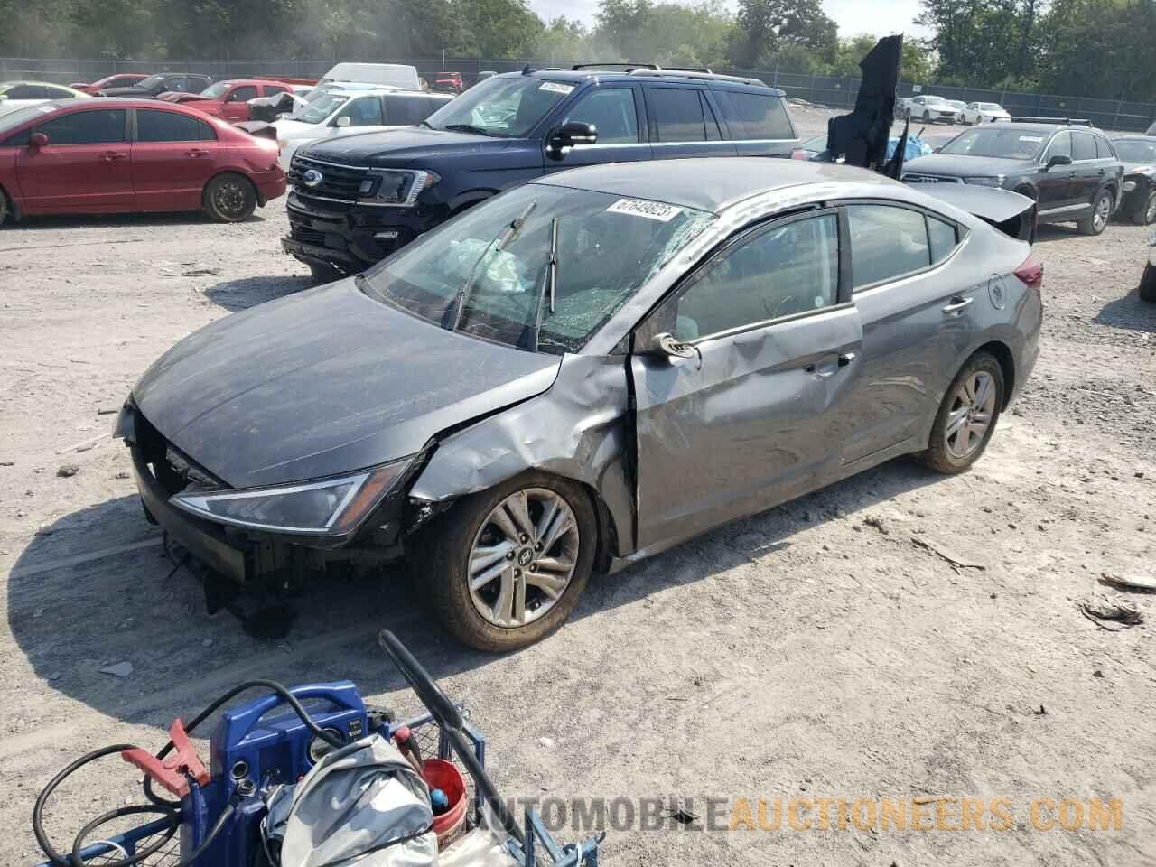 5NPD84LF4KH469258 HYUNDAI ELANTRA 2019