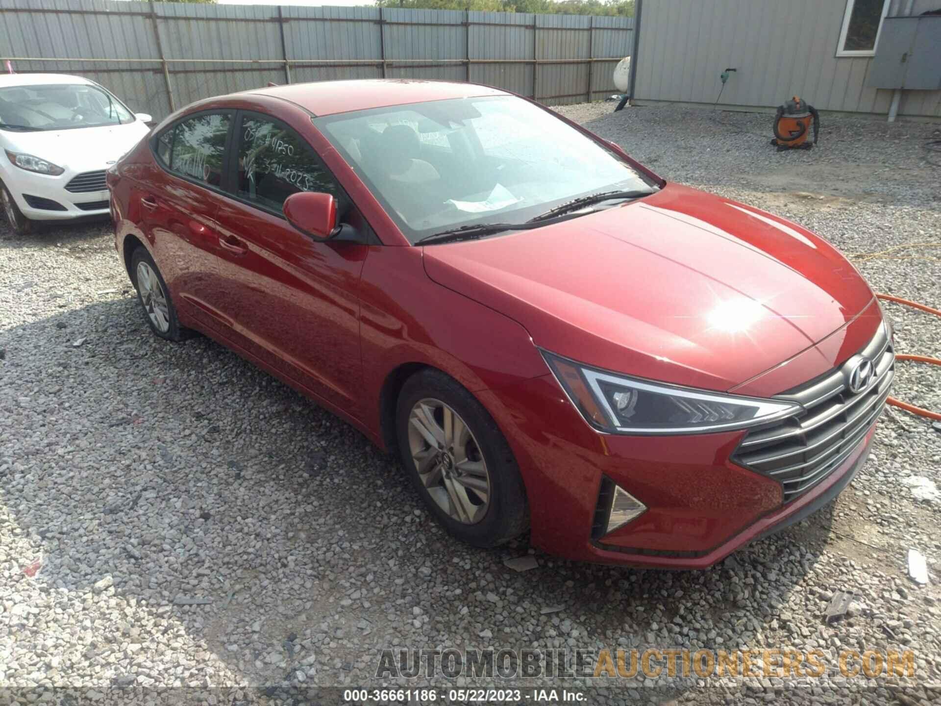 5NPD84LF4KH470409 HYUNDAI ELANTRA 2019