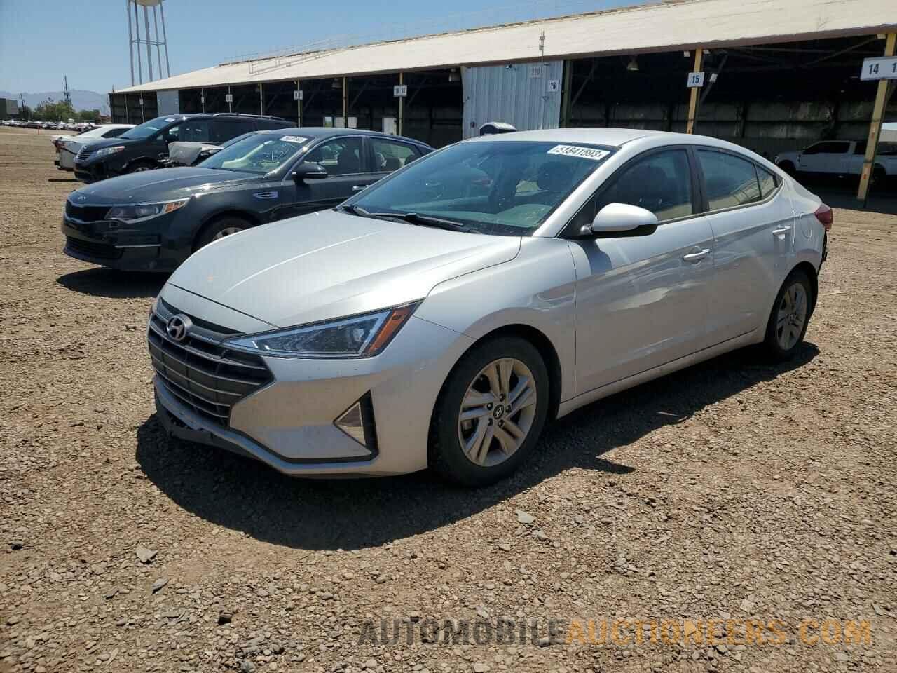 5NPD84LF4KH471012 HYUNDAI ELANTRA 2019