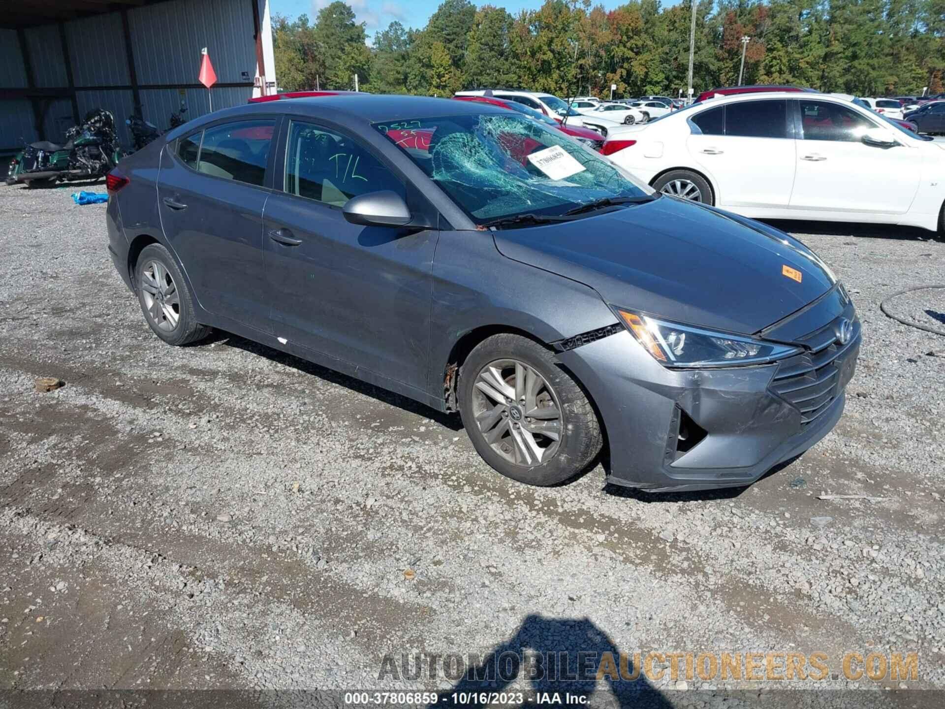 5NPD84LF4KH471866 HYUNDAI ELANTRA 2019