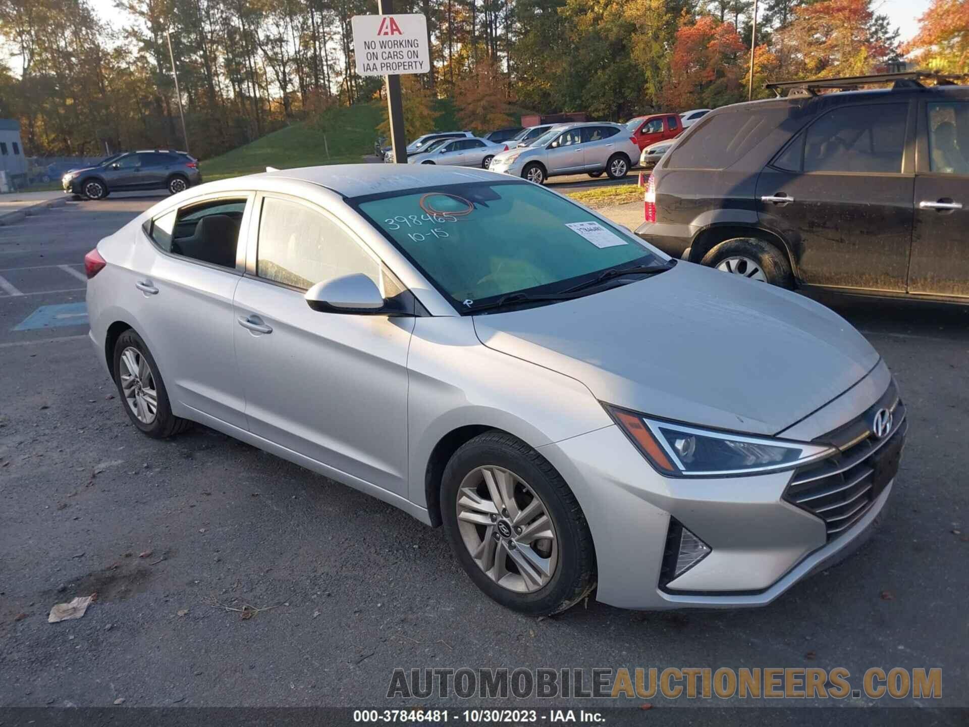 5NPD84LF4KH472418 HYUNDAI ELANTRA 2019