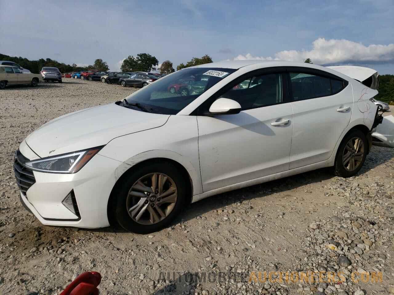 5NPD84LF4KH473455 HYUNDAI ELANTRA 2019