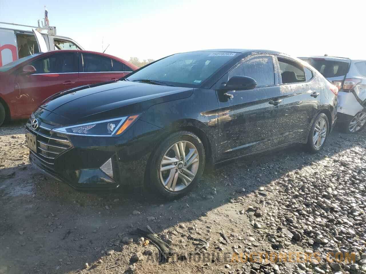 5NPD84LF4KH473598 HYUNDAI ELANTRA 2019