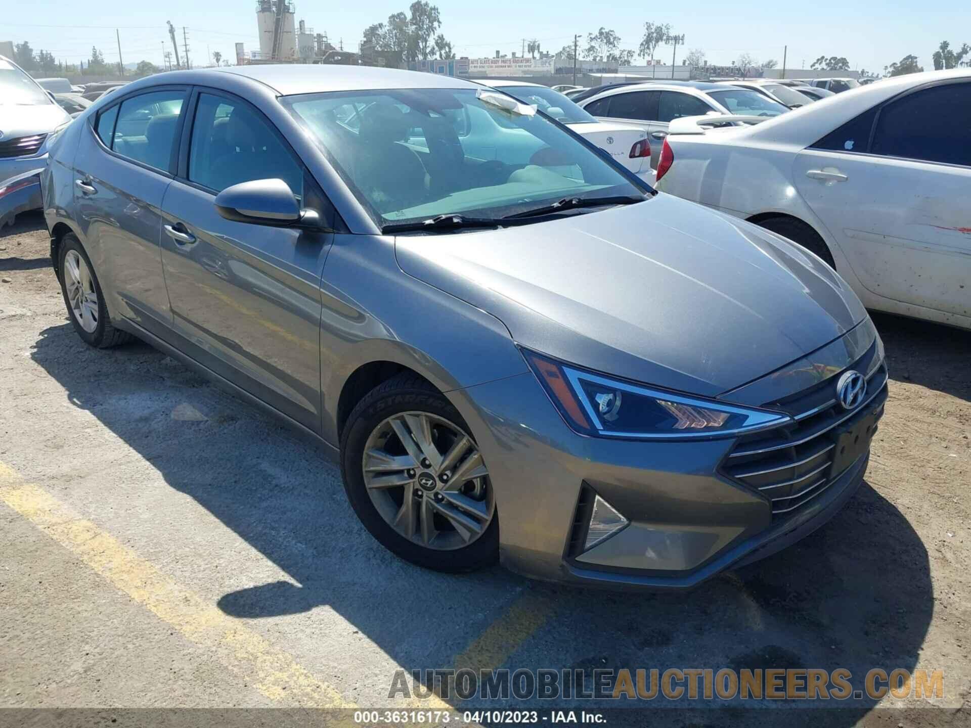 5NPD84LF4KH474511 HYUNDAI ELANTRA 2019