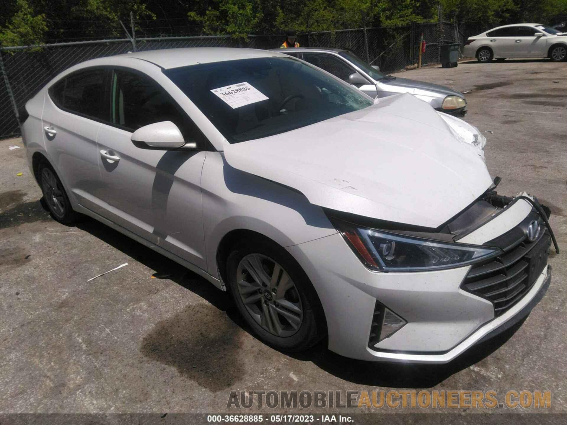 5NPD84LF4KH475304 HYUNDAI ELANTRA 2019