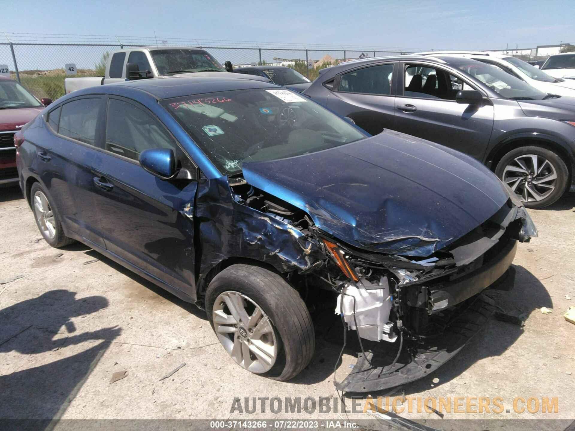 5NPD84LF4KH477666 HYUNDAI ELANTRA 2019