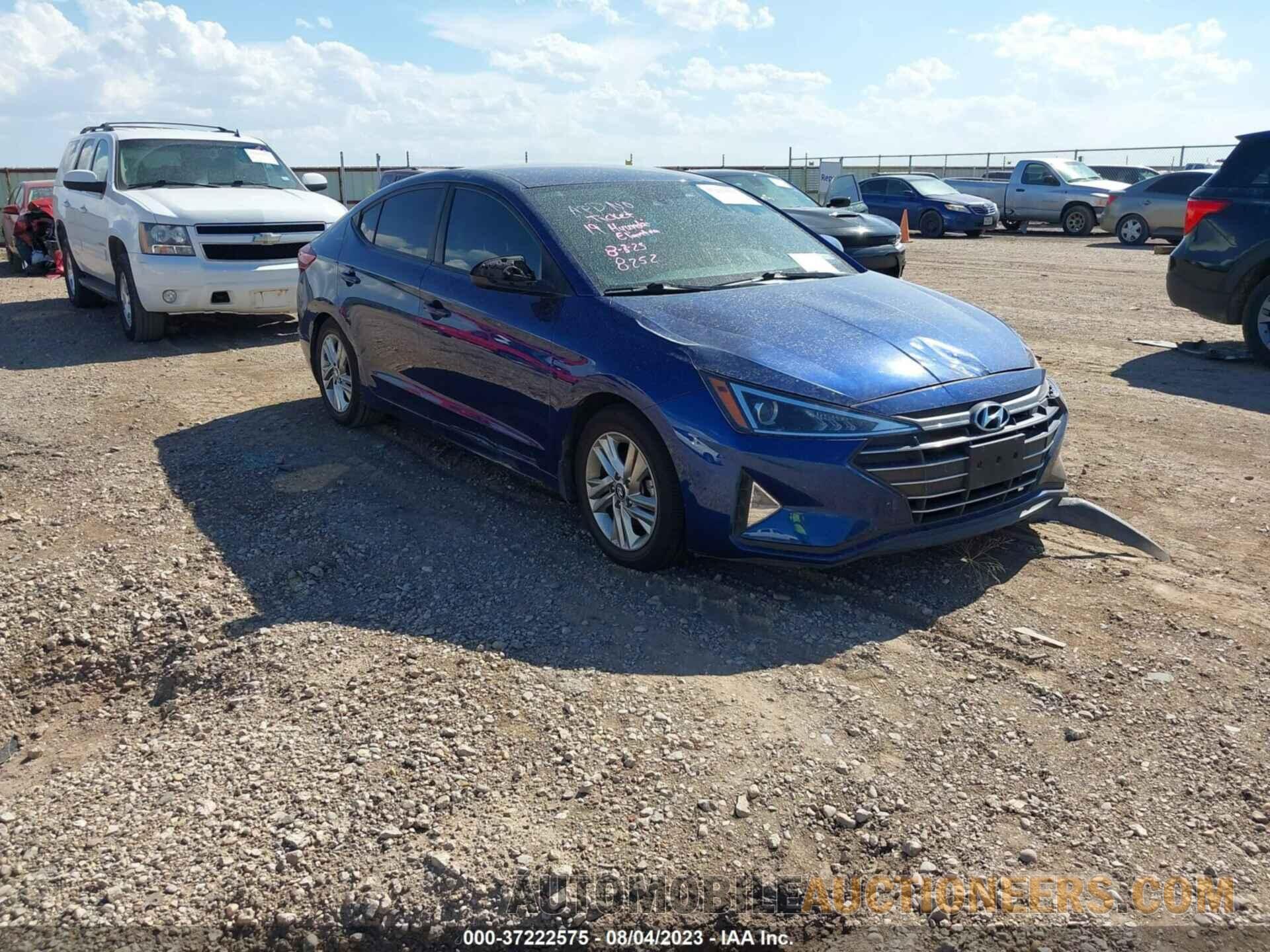 5NPD84LF4KH478252 HYUNDAI ELANTRA 2019