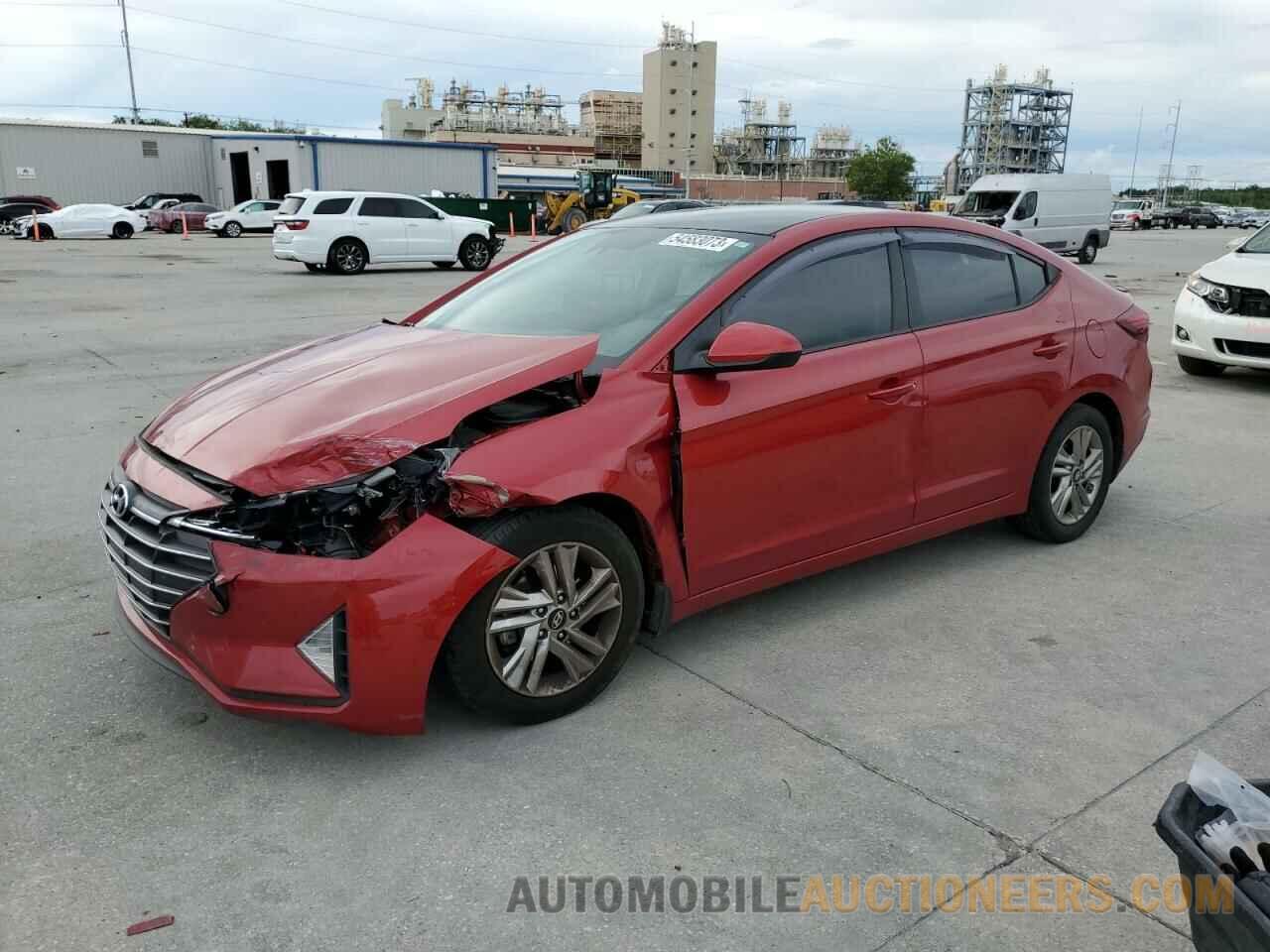 5NPD84LF4KH478428 HYUNDAI ELANTRA 2019