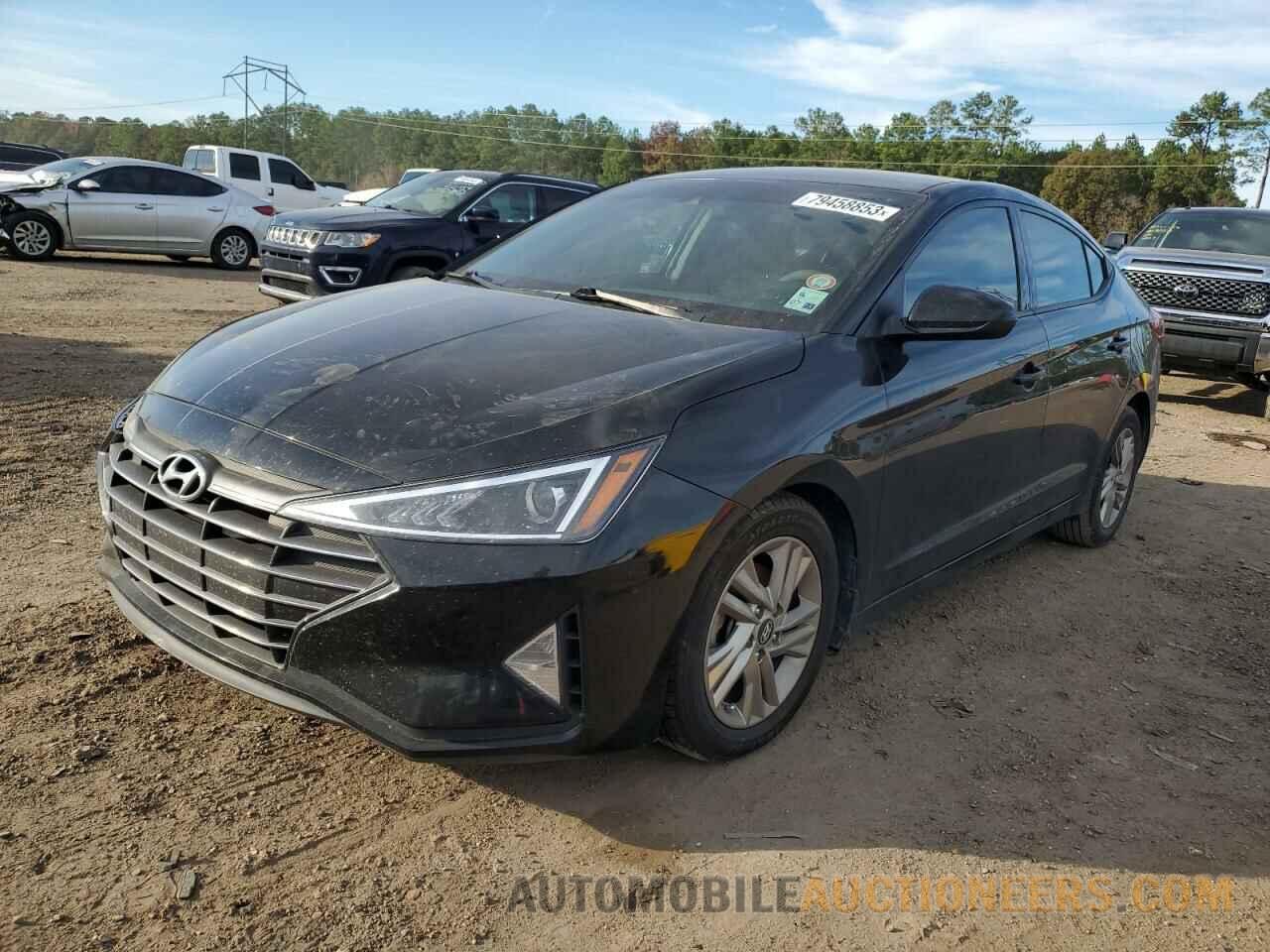 5NPD84LF4KH478722 HYUNDAI ELANTRA 2019