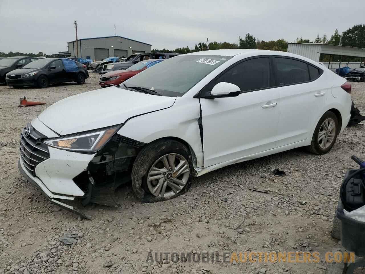 5NPD84LF4KH478879 HYUNDAI ELANTRA 2019