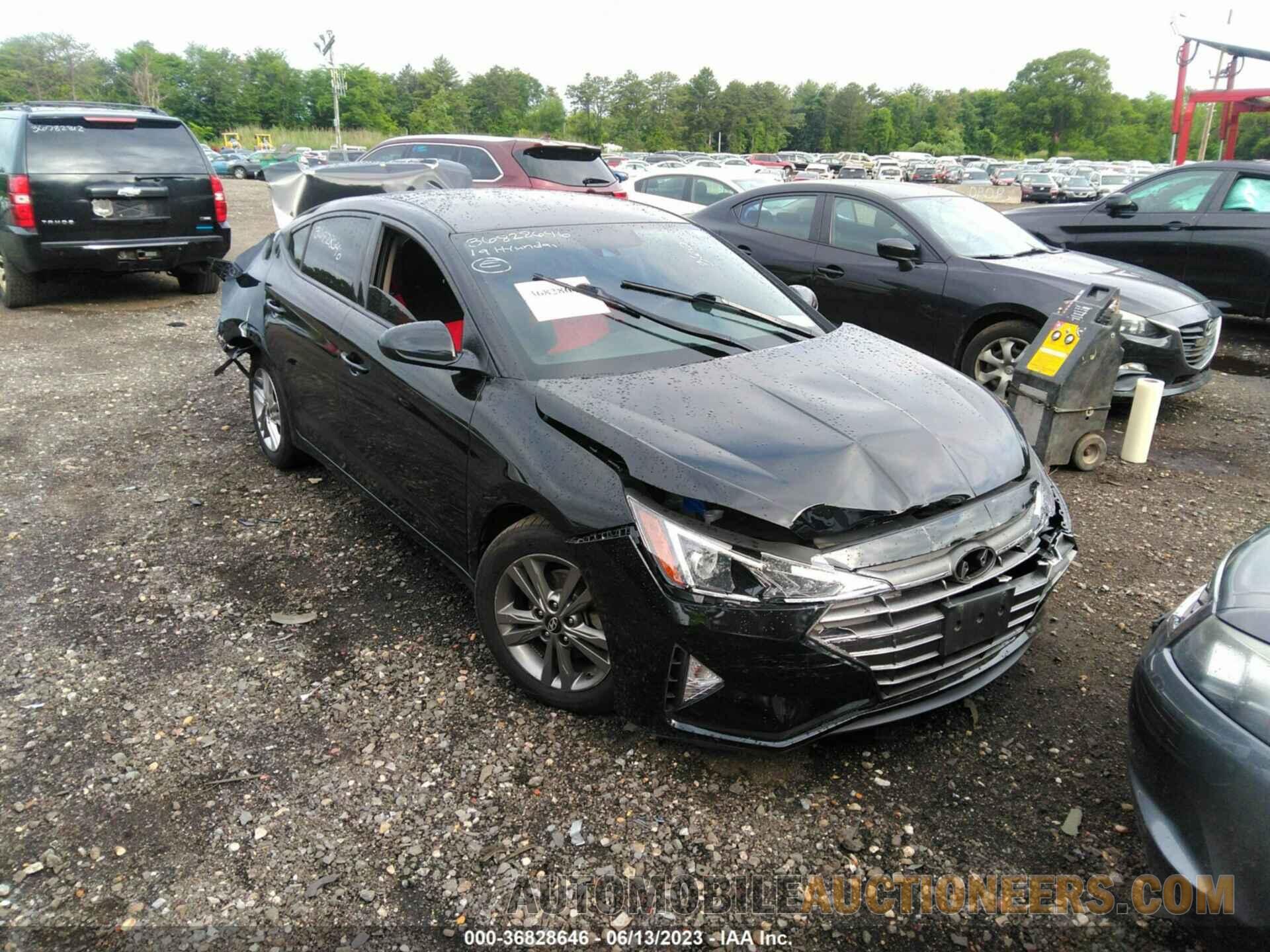 5NPD84LF4KH479000 HYUNDAI ELANTRA 2019