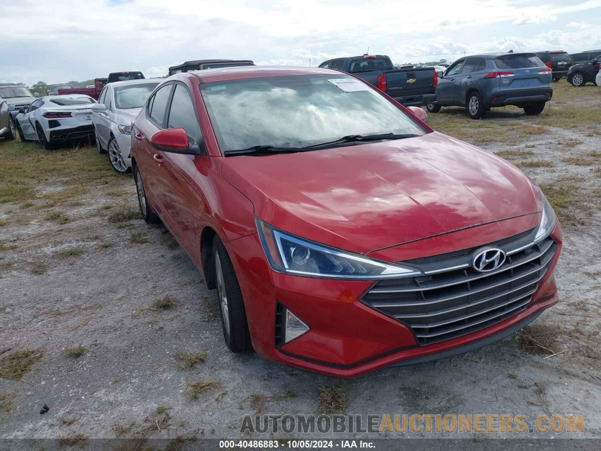 5NPD84LF4KH479739 HYUNDAI ELANTRA 2019