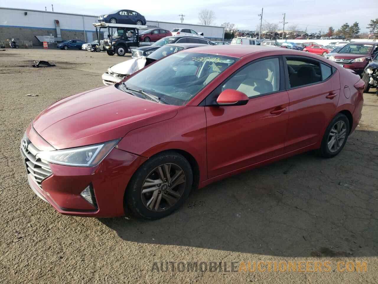 5NPD84LF4KH480017 HYUNDAI ELANTRA 2019