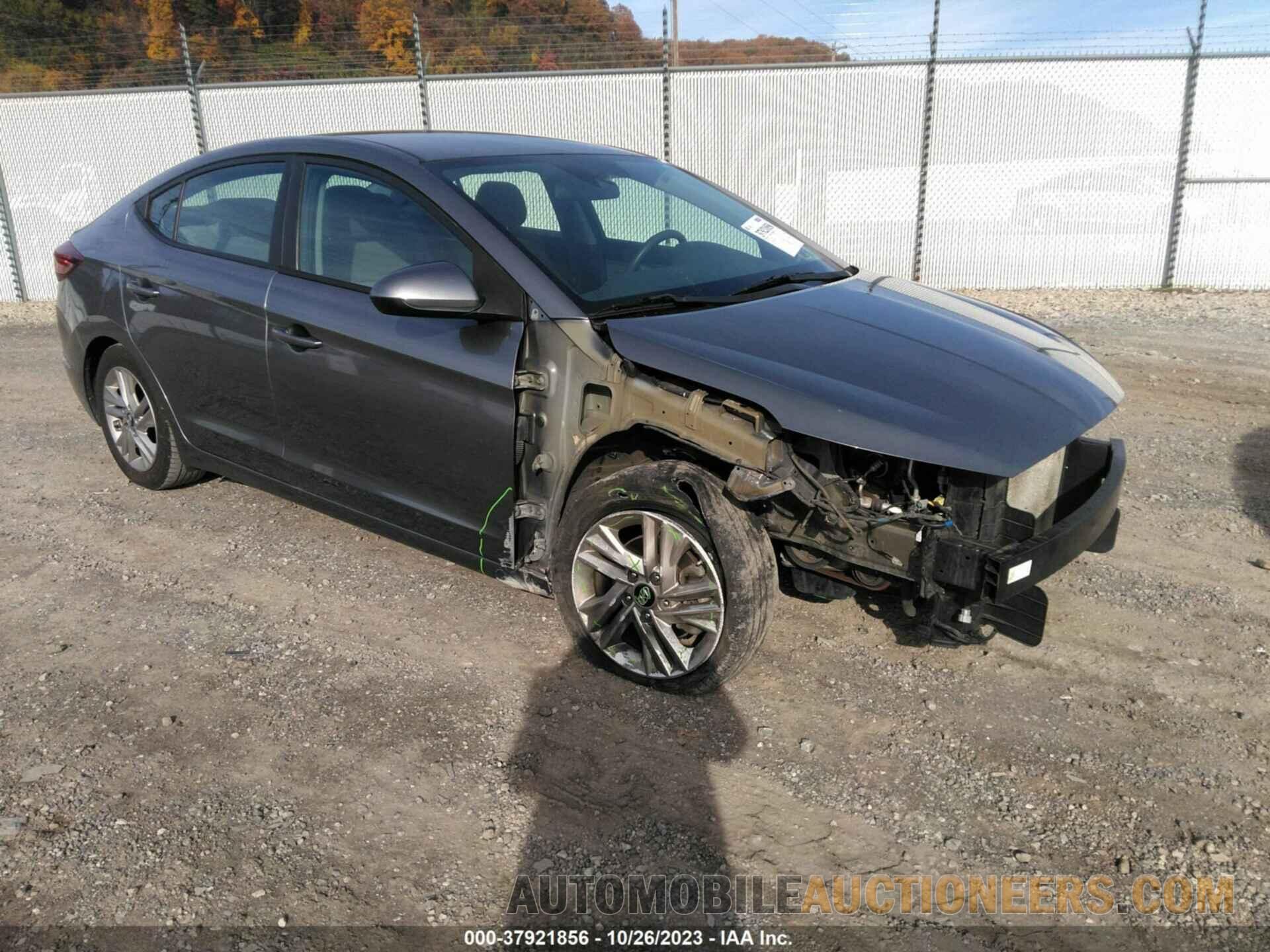 5NPD84LF4KH480602 HYUNDAI ELANTRA 2019