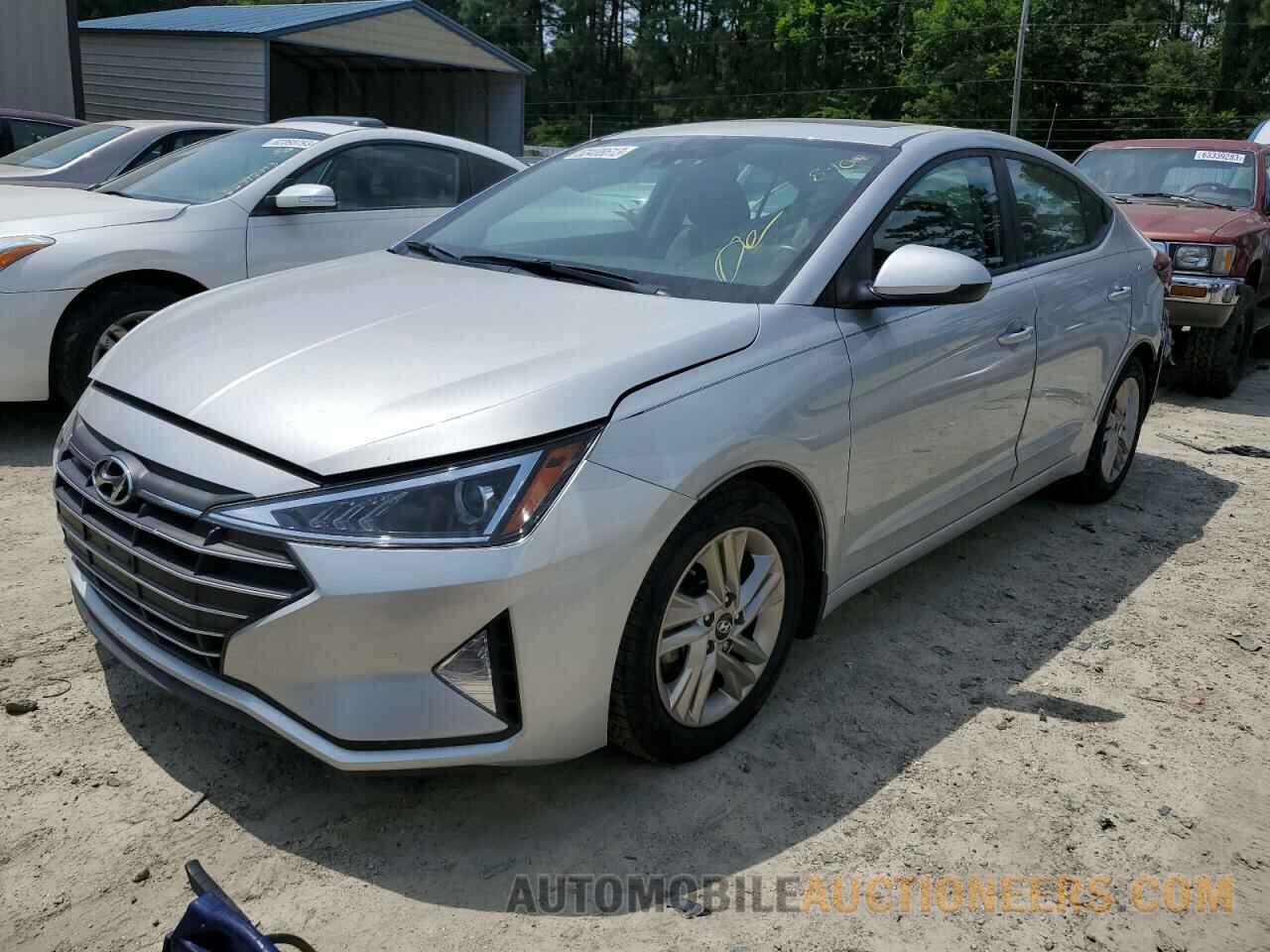 5NPD84LF4KH481006 HYUNDAI ELANTRA 2019