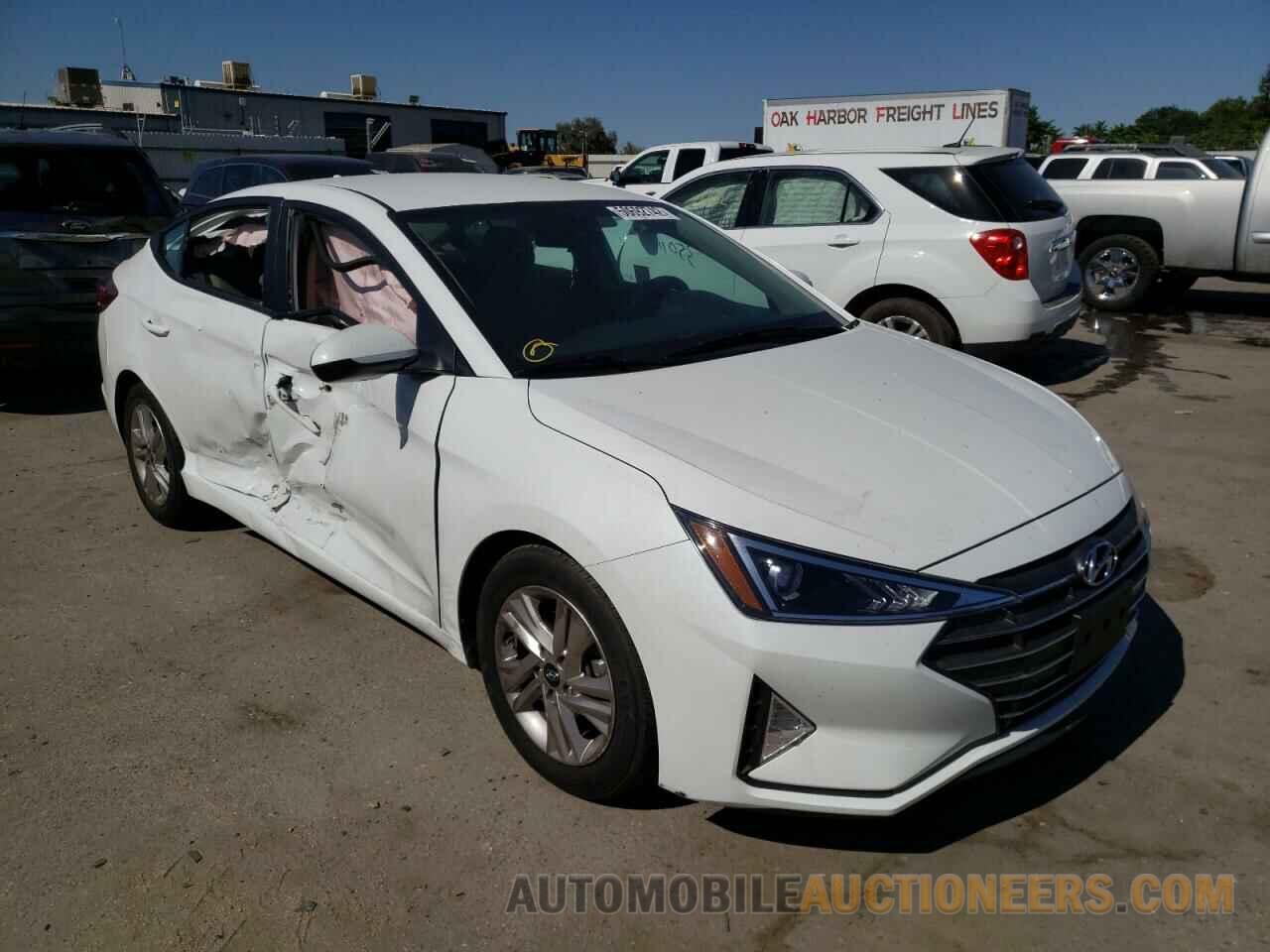 5NPD84LF4KH483080 HYUNDAI ELANTRA 2019