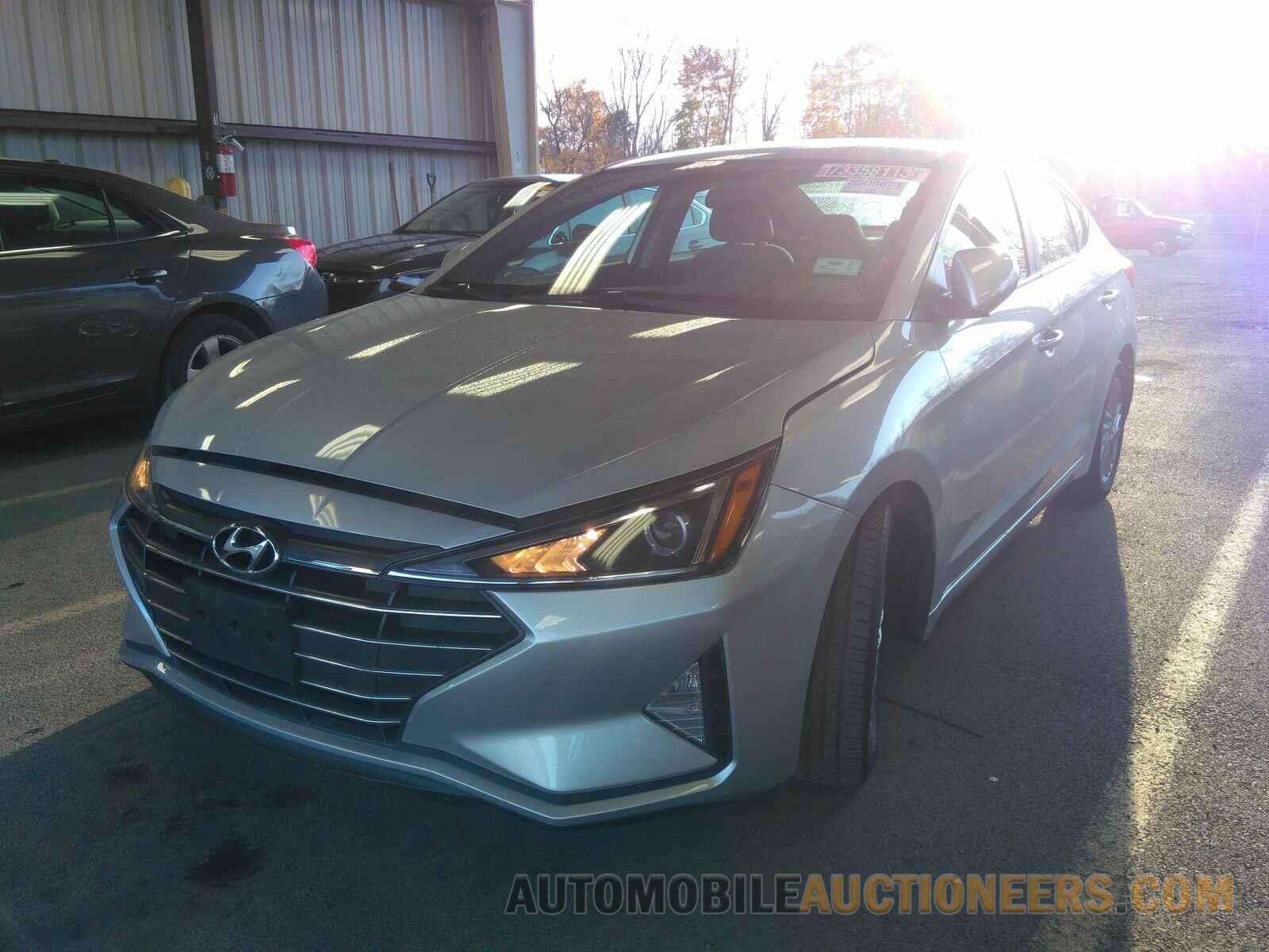 5NPD84LF4KH484391 Hyundai Elantra 2019