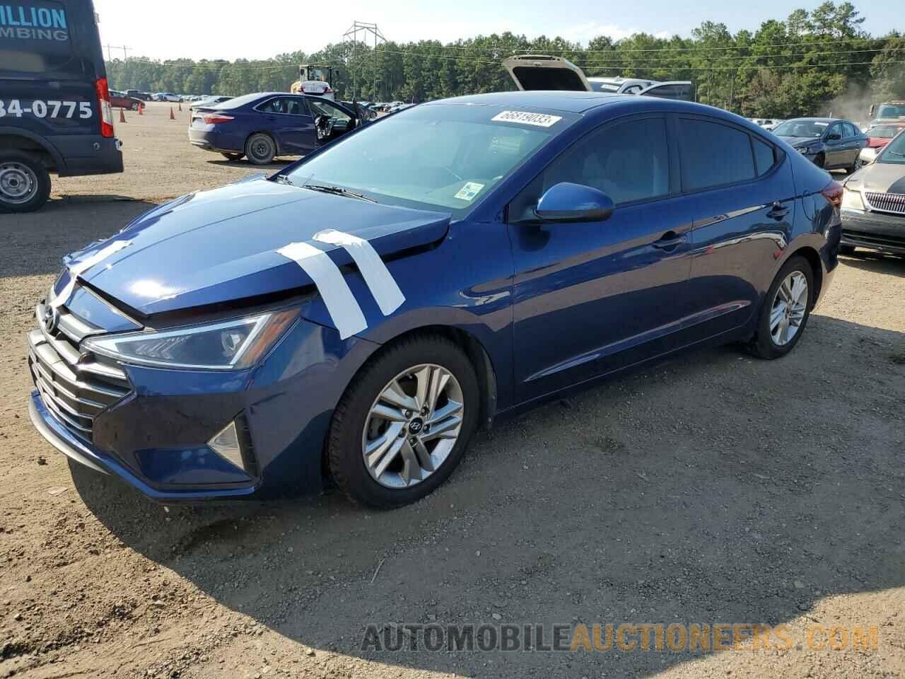 5NPD84LF4KH484505 HYUNDAI ELANTRA 2019